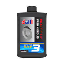 Doill Dot 3 Otomobil Motosiklet Fren Hidrolik Yağı 500 ML