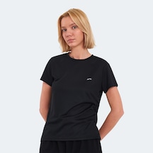 Slazenger RACING Kadın Tişört Siyah