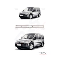 Ford Connect Uyumlu 2006-2009 Krom Ön Panjur Paslanmaz Çelik