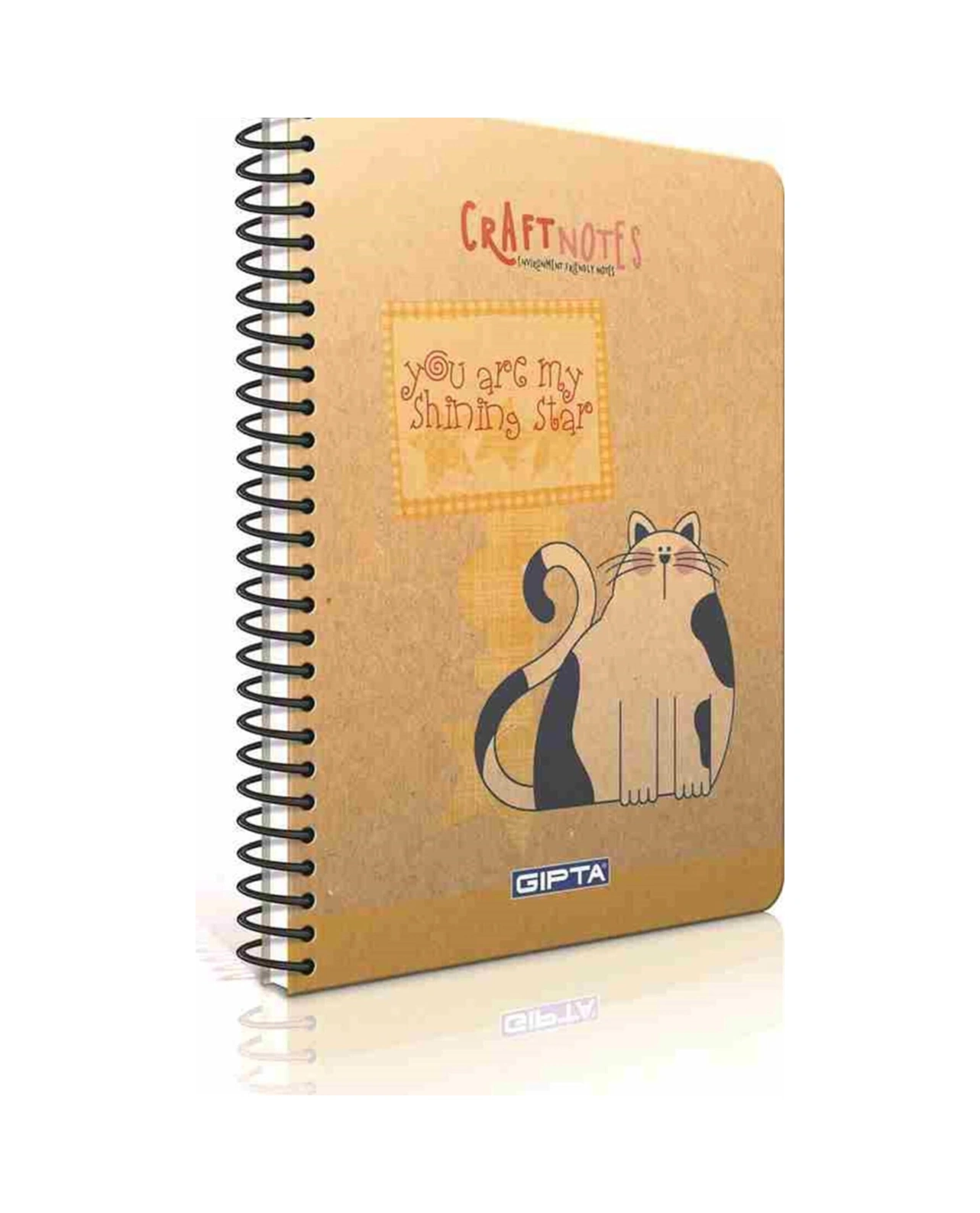 Defter 17x24 Craft Spr. Sert 100yp. Çiz.1777 Diğer