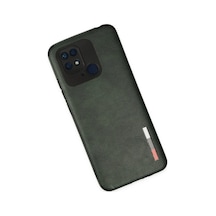 Bezos Redmi 10c Kılıf Loop Deri Silikon - Yeşil Nıda