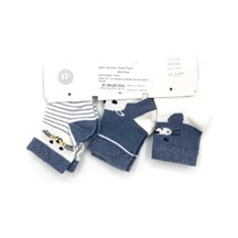 Bebitof 3'lü Bebek Çorabı 395 Antrasit