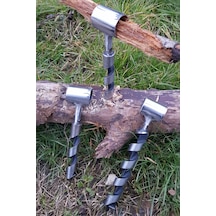 Bushcraft Outdoor Kamp El Burgusu Çok Renkli