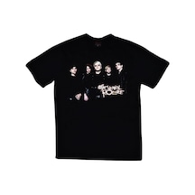 Stoned&Fame My Chemıcal Romance Baskılı Unisex %100 Pamuk Siyah T-shirt SIYAH Stoned&Fame My Chemıcal Romance Baskılı Unisex %100 Pamuk Siyah T-shirt SIYAH