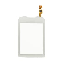 Samsung Uyumlu S3850 Corby 2 Dokunmatik Ön Cam  Beyaz