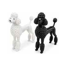 Dekoratif Kaniş Köpek Biblosu Polyester Masa Üstü Obje
