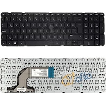 Hp Pavilion 15-n204st F8s49ea Notebook Klavyesi Siyah Tr Çerçevesiz