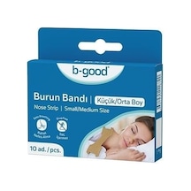 B Good Burun Bandı Small/ Medium 10lu