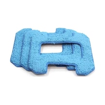 Hobot 268/288/298 Mikrofiber Temizlik Bezi Mavi 3 Lü Paket