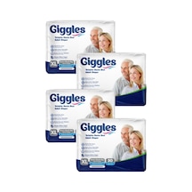 Giggles Belbantlı Yetişkin Hasta Bezi Extra Large Xl 30 Lu X 4 Adet