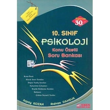 Esen Yayınları - 10. Sınıf Psikoloji Soru Bankası