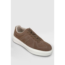 Lufian 112230226 Jaques Sneaker Erkek Deri Ayakkabı Bej