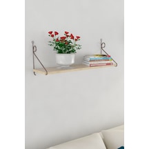 Decormet Seramoni Raf Seti 1 Raflı 200 720 Safir Meşe-malib Ahşap