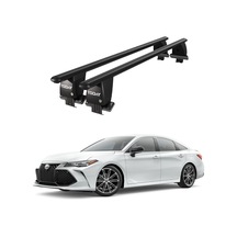 Royal Toyota Avalon 2018 Ve Sonrası Uyumlu Siyah Kilitli Ara Atkı Port Bagaj Tavan Barı