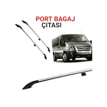 Transit Uzun Şasi Gri Portbagaj Tavan Çitası 2006 2007 2008