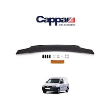 Cappafe Vw Caddy Ön Kaput Koruyucu Rüzgarlık 4Mm Abs 2004-2010