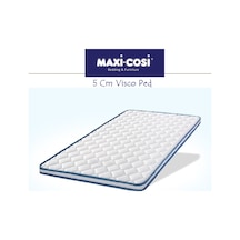Onlıne-Yatak Maxi-Cosi Cotton 120X200 Ortopedik Yatak Şiltesi Visco Yatak Pedi