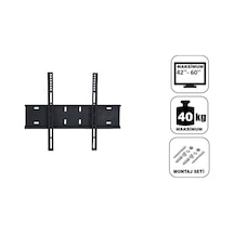 Achill 42'' - 65'' - 106 - 165 Ekran A Plus Tv Askı Aparatı Su Terazili