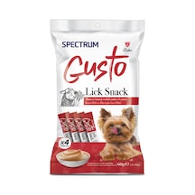 Spectrum Gusto Kuzulu Havuçlu Krema Köpek Ödülü 4x15 Gr