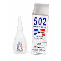 Evobond 502 Süper Yapıştırıcı Hızlı Kuruyan Cyanoacrylate Güçlü Yapıştırıcı