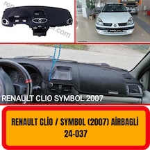 RENAULT SYMBOL CLİO 2007 AİRBAGLI ÖN GÖĞÜS / PANEL /  TORPİDO KORUMASI - KILIFI - HALISI