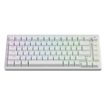 Gameraider K1 He White Keychron Ultra-fast Lime Manyetik Switch 8k Hz Türkçe Kablolu Gaming Klavye