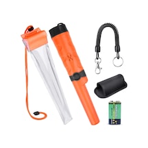 Pinpointer Metal Dedektörü, Hazine Avcılık Aracı Buzzer Titreşimli Taşınabilir Pim İşaretçi Led