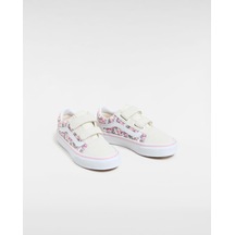 Vans Çocuk Old Skool Cırtcırtlı Ayakkabı Karışık Çok Renkli