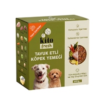 Kito Fresh Tavuk Etli Taze Yetişkin Köpek Yemeği 250 G