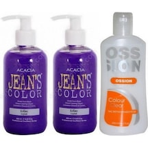 Saç Boyası Leylak 250ml 2ad Ve Ossion Boya Temizleyici 200ml