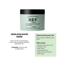 Weıghtless Volume Masque 500 Ml Tüm Saç Tipleri İçin Hacimlendirici Bakım Maskesi