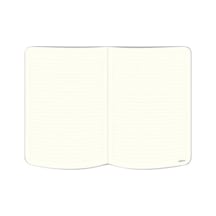 Kumaş Defter Çizgili Lastikli 103 Ivory
