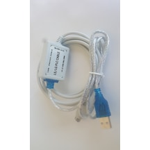 Ls LG Uyumlu Xgb/Xbc/Xbm Plc Plc Data Kablosu 6 Pin Mini Din To USB