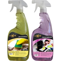 Luxor Kimya Ağır Yağ Çözücü ve Fırın içi Temizleyici 2 x 1 L