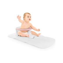 Dolu Kaymaz Paspaslı Banyo Koltuğu Pembe 7464