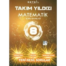 Netbil 8. Sınıf Takım Yıldızı Matematik Soru Bank. +
