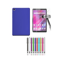 Lenovo Tab M10 Tb-x306f Za6w0026tr Silikon Tablet Kılıfı + Nano Ekran Koruyucu + Kalem Arka Kapak