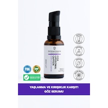 Yaşlanma Ve Kırışıklık Karşıtı Dolgunlaştırıcı Ve Nemlendirici Kafein Kompleks Göz Serumu 30ml