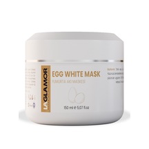 Laglamor Gözenek Sıkılaştırıcı Yumurta Akı Maskesi 150 ML