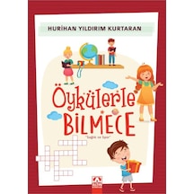 Öykülerle Bilmece - Hurihan Yıldırım Kurtaran - Altın Kitaplar