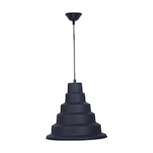 Retro Rustik Model Modern Metal Tekli Sarkıt Avize Cafe -