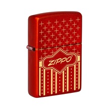 Zippo Elegan Red Dizayn Çakmak