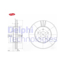 On Fren Dısk Aynası Mondeo Iıı 00 07 Jaguar X Type 01 09 Olcu 300 24 5 Bıjon Delphı 7s7j1125bb/ 1321488/ C2s42667