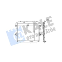 Kale 366500 Motor Su Radyatörü - Toyota Hilux 2005- 2.5 D Dizel Manuel Şanz. 164000l120 - 164000l130 - 164000l140 - 164000l160 - 164000l210 - 164610l160