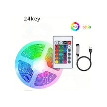 Led Şerit Işık Rgb 5050 Renk Değiştiren Işık Şeridi Akıllı Işık Şeridi 3 Tuşlu Gece Lambası Dekorasyon Led Aydınlatmalar 55090770
