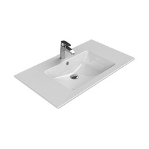 Etajerli 81 Cm Lavabo, Şık Tasarım 508 Yeşil