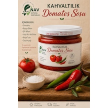 Nav Ev Yapımı Kahvaltılık Domates Sosu 300 Gram