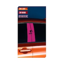 Araç Kapı Direk Kaplama Folyosu Barbie Desenli Sağ Sol Takım 2 Adet - 22x50 Cm Görsel - 785710930