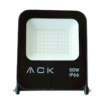 ACK 50 W SMD Led Projektör - Beyaz (6500K) - IP66 - AT62-05032