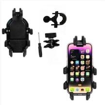 Gear5 Motosiklet Delüx Telefon Tutucu Titreşim Modüllü Tt1 Renkli